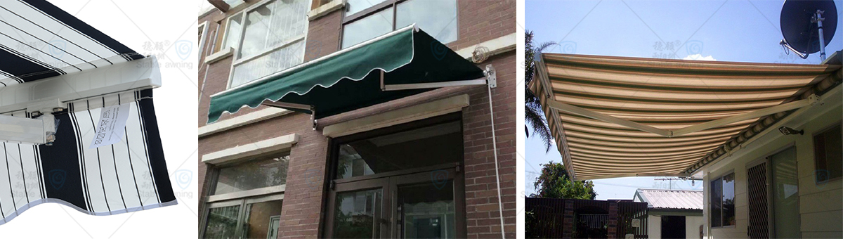 Non-Cassette Retractable Awning 