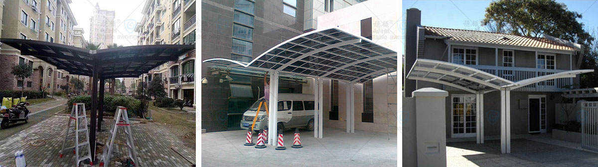 Y Joint Carport or Batteryfly Carport 