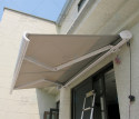 Full Cassette Manuel Retractable Awning