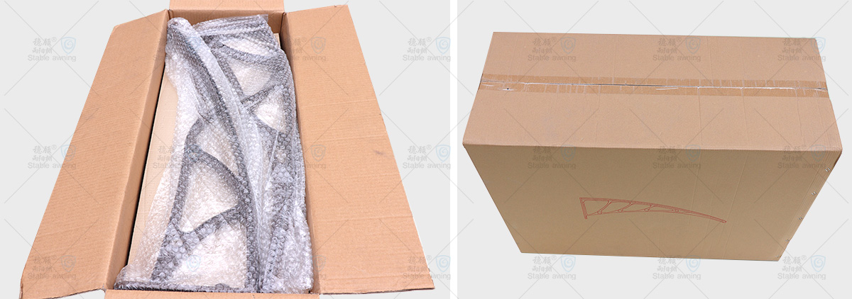 Aluminum Brackets For Window & Door Canopy