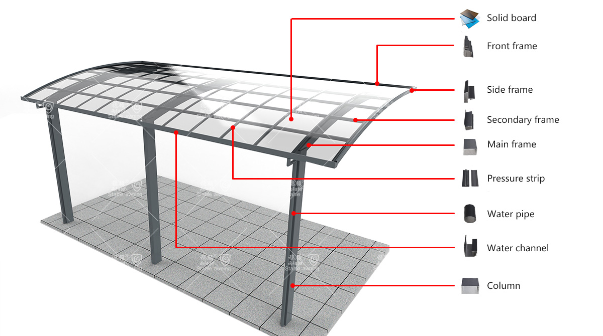 Single One Carport