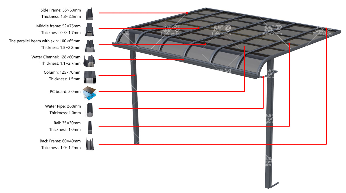 Terrace Canopy