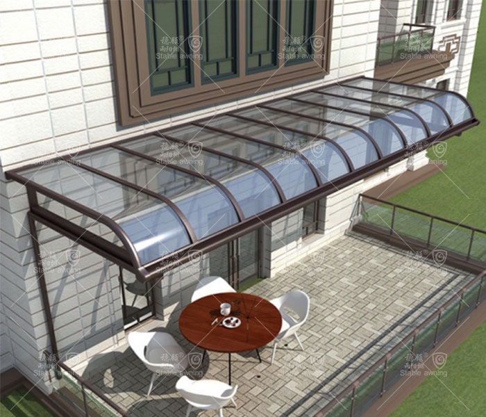 Balcony canopy hotsell