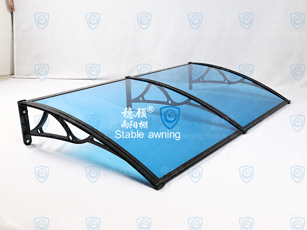 Canopy production selection, another good application of polycarbonate (PC) sheet