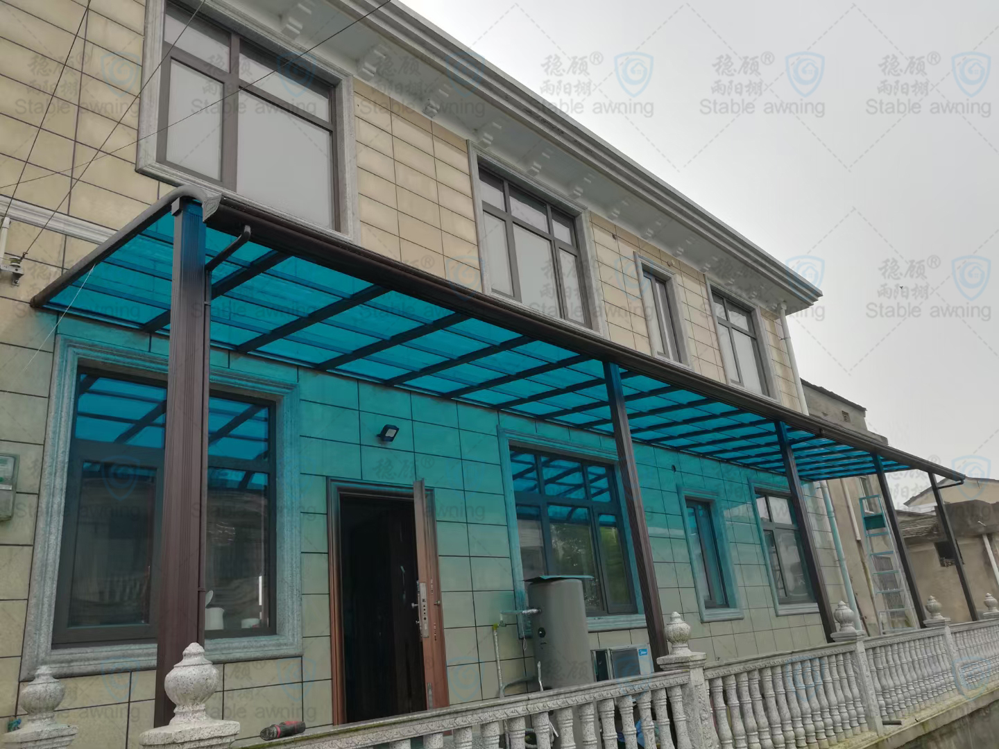 Canopy production selection, another good application of polycarbonate (PC) sheet