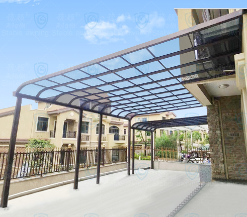 Polycarbonate sheet canopy is not durable? That's why you won't choose polycarbonate board.