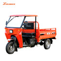 KAMAX Double Rear Axle Three Wheel Cabin Motorcycle for Sale Cooler 3 Wheel Gas Motorized Cargo Tricycle Motorcycle 3 Wheel