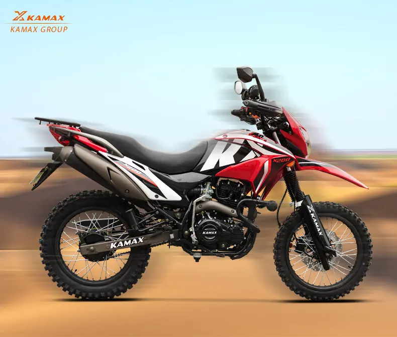 Kamax X200 Motorbike Dirt Bike From Chinese Wholesaler Motorcycle ...