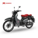 Factory Motos Wholesale 125 Underbone motorcycle KAMAX Cub Pro 125 - Obsidian Black