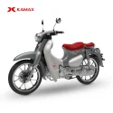 Chinese Honda Cub Clone 125CC Cub Motorcycle KAMAX Cub Pro 125 - Cement Grey