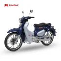 Factory Direct Motorcycles 125 Underbone KAMAX Cub Pro 125 - Midnight Blue