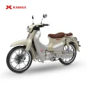 Motos Wholesale Cub Motorcycle Price KAMAX Cub Pro 125 - Cream Yellow