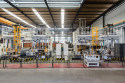JAPANESE TECHNO LOW PRESSURE DIE CASTING LINE