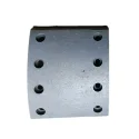 Rear WG9100440029 Truck Parts 8 Holes Brake Pads Fits STR