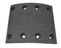 Front JN162 Truck Parts 8 Holes Brake Pads Fits HOWO SINOTRUCK