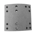 Front & Rear WG9200340068 Truck Parts 14 Holes Brake Pads Fits HOWO