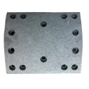Front & Rear WVA 19247 Truck Parts 14 Holes Brake Pads Fits SINOTRUK HOWO