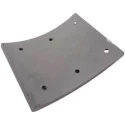 Front & Rear 3501W-105-1 Truck Parts 6 Holes Brake Pads Fits Auman Foton
