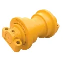 163-4143 50Mn 40Mn2 Construction Machinery Parts Track Rollers Fits CAT320 PC200-8 ZX350-5G