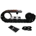 20Y-32-01004 Rubber Steel Track Assembly Fits Excavator CAT320 PC200-8 ZX350-5G