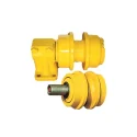 4I7345 Alloy Steel Construction Machinery Parts Carrier Roller Fits Excavator CAT320 PC200-8 ZX350-5G