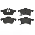 Warranty 24 months Auto spare parts front rear brake pad set D1361-8470 for SATURN Chevrolet Meriva VOLVO VW 93176115