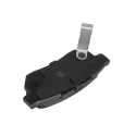 Warranty 24 months Brand New Auto Spare Parts Ceramic Brake Pads D374 D374-7233 Semi-Metal for BMW Acura Honda 06022SP8000