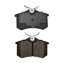 Warranty 24 months Front Rear Auto Car Parts Brake Pad D1342-8453 for Mercedes-Benz C-CLASS (W204) 2007-2014 OEM 0054201020