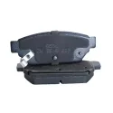 Warranty 24 months D596-7474 Auto brake spare parts of Non-noise Disc brake pad for MITSUBISHI MIRAGE Saloon MB928314