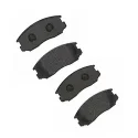 Warranty 24 months D602-7482 Top quality ceramic auto brake pad for MITSUBISHI MB928641 MB928461 MB950554
