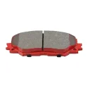 Warranty 24 months High Quality Front Brake Pads for TOYOTA OEM 0446542160 Model E15 E14 A3 E18 ZRE17 COROLLA Saloon MATRIX RAV 4 III