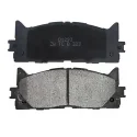 Warranty 24 months Manufacturing material D1293-8331 low noise and dust brake pads set For Toyota CAMRY 0446507010 0446533471 0446533450