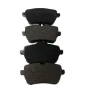 Warranty 24 months Original Quality Car Accessories Gery Rear Brake Pads For Mercedes Benz OEM A0084200820 A0064207220 D1689-8916