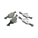 Warranty 24 months Genuine Front Brake Pads Auto Parts OEM 34116875396 Model 5 G30 F90 Change Brake Pad Manufacturer Supply for BMW