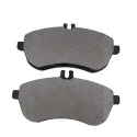 Warranty 24 months Brake Pads Anti noise/ no dust car auto parts brake pads For Mercedes-Benz A0074205620 0074205720 D1340