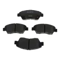 Warranty 24 months High Quality Semi-metal vs Ceramic Brake Pads for PORSCHE OEM 95835193900 Model CAYENNE 92A Brake Pads Front 2500703