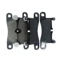 Warranty 24 months Rear Brake Pads Auto Parts OEM 95835293900 for PORSCHE Model CAYENNE 92A Semi-Metallic Brake Pads