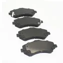Warranty 24 months Factory Price D1273-8389 front brake pads for DODGE
