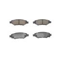 Warranty 24 months Professional Supplier Auto Parts D1337-8448 Brake Pads for Cadillac, Chevrolet