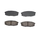 Warranty 24 months Auto Brake Parts Brake Pads Front Rear D1304-8420 for Toyota