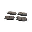 Warranty 24 months Auto Brake Parts Brake Pads Front D1275-8391 for VOLVO, Pontiac, Chevrolet