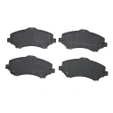 Warranty 24 months New Product Dependable Performance D1273-8389 Disc Brake Pads Set for Dodge, JEEP 68003701AA, 7B0698151A