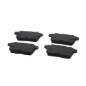 Warranty 24 months Factory Supply High-Grade Power Stop D1259-8378 Brake Pads Set for FORD USA, Mazda, LINCOLN