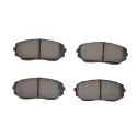 Warranty 24 months Wholesale Front Rear Brake Pads OEM BT4Z2001B for Mazda D1258-8384
