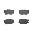 Warranty 24 months D1212-8332 Rear Brake Pads Replacement OEM 0446633200 for Pontiac, Toyota High-Quality Brake Pad