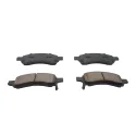 Warranty 24 months Brake Pad Set Semi Metal Front Rear Brake Pad D1169-8410 for Buick