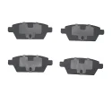 Warranty 24 months High-Quality Semi-metal vs Ceramic Brake Pads for FORD USA, Mazda, LINCOLN D1161-8272