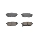 Warranty 24 months Semi Metal Front Rear Brake Pad Set D1124-8231 for Toyota, Subaru