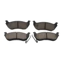 Warranty 24 months Best Price Sophisticated Technology Lining D1109-8214 Auto Car Disc Brake Pads