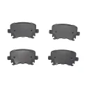 Warranty 24 Months New Product Auto Car D1108-8213 Ceramic Brake Pads